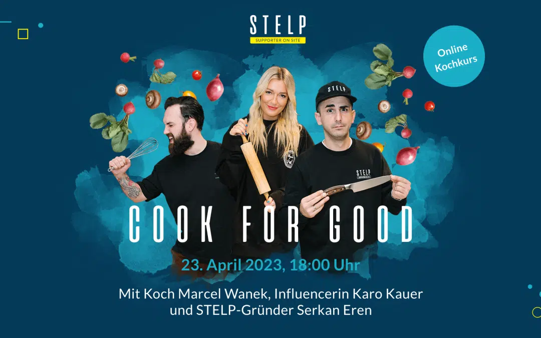 STELP – Cook For Good