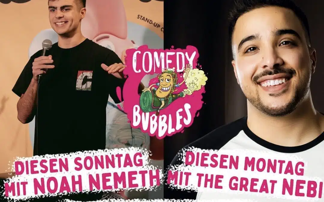 StandUp Comedy-Stuttgart "Comedy Bubbles"