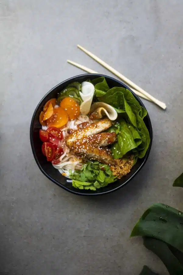 Vegane Bowl bei uns im Asiatisches Restaurant Stuttgart