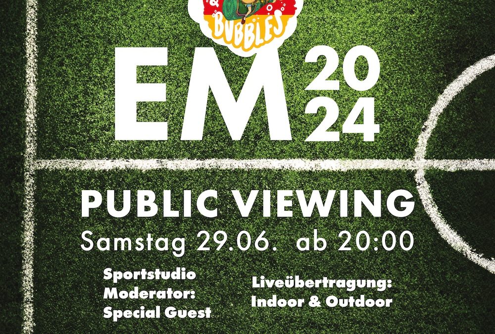 EM 2024 Public Viewing in Stuttgart